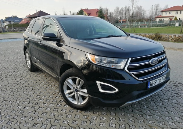 Ford EDGE cena 69000 przebieg: 201000, rok produkcji 2016 z Janowiec Wielkopolski małe 352